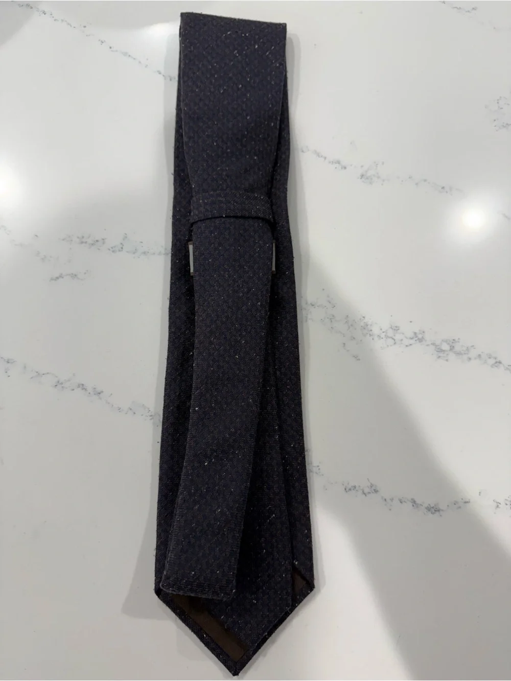 Canali NEW Paterned tie $303 MSRP